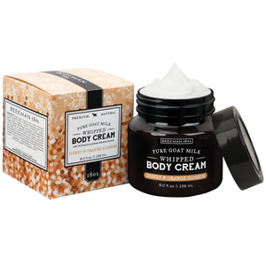 Beekman Honey & Orange Blossom Whipped Body Cream