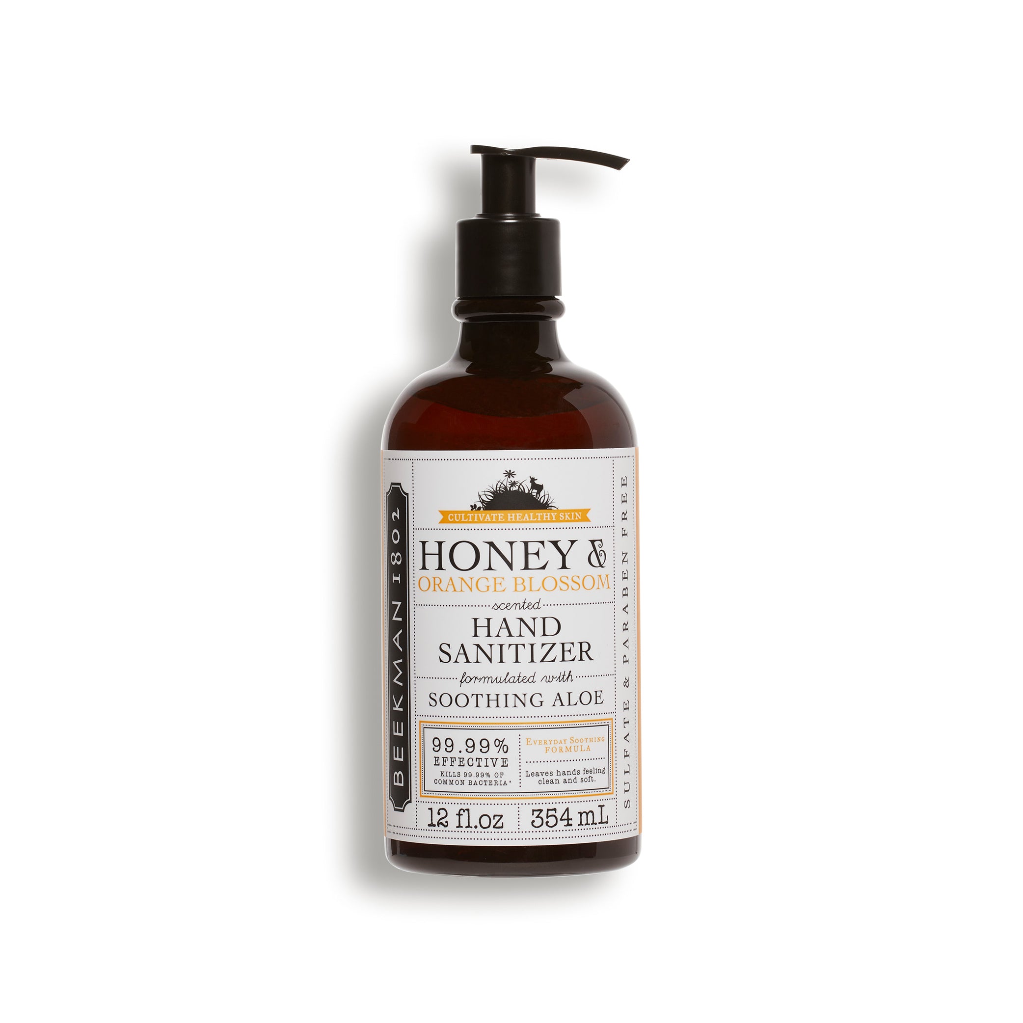 Beekman Honey Orange Blossom Hand Sanitizer ModeAlise beekman-honey-orange-blossom-hand-sanitizer-modealise