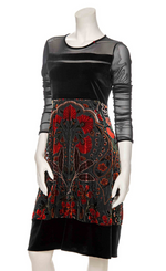 Load image into Gallery viewer, Beate Heymann Velvet Dress
