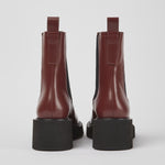 Load image into Gallery viewer, Milah Burgundy Leather Boot
