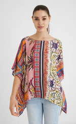Load image into Gallery viewer, Desigual Paisley Blouse
