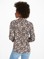 Load image into Gallery viewer, Nic+Zoe Painted Leopard Shirt
