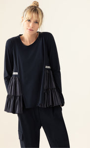 Indies Navy Angela Wimbledon Top