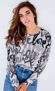 Lisa Todd Love Language Sweater