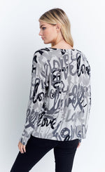 Load image into Gallery viewer, Lisa Todd Love Language Sweater
