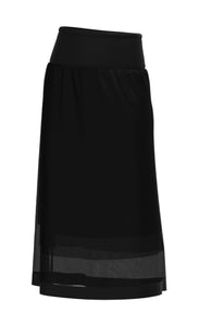 Luukaa Jersey/Mesh Skirt