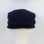 Load image into Gallery viewer, Back view of the mao now hat in navy. 
