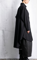 Load image into Gallery viewer, Moyuru Long Black Shirt
