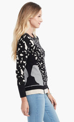 Load image into Gallery viewer, Nic+Zoe Whimsy Sweater
