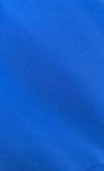 Load image into Gallery viewer, Nikki Jones Royal Blue Magic Print Rain Jacket
