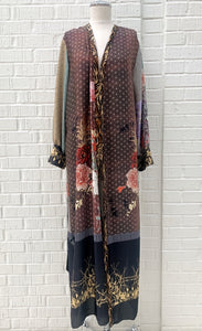 Petit Pois Kimono/Dress