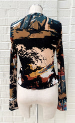 Load image into Gallery viewer, Petit Pois Cropped Cardi

