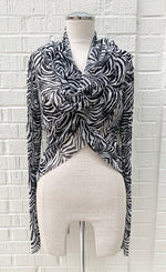 Load image into Gallery viewer, Petit Pois Mesh Wrap/Cover Up
