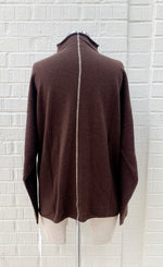 Load image into Gallery viewer, Henry Christ Cashmere Funnel Sweater
