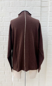 Henry Christ Cashmere Funnel Sweater