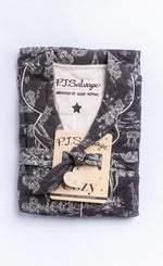 Load image into Gallery viewer, PJ Salvage Go Wild Flannel PJ Set
