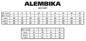 Alembika Colorblock Linen Shirt