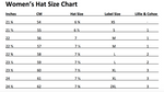 Load image into Gallery viewer, lillie &amp; cohoe size chart

