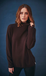 Load image into Gallery viewer, Henry Christ Cashmere Funnel Sweater
