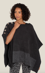 Load image into Gallery viewer, Barefoot Dreams CozyChic Coastline Poncho
