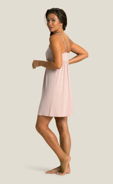 Barefoot Dreams Luxe Milk Jersey Chemise