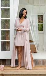 Load image into Gallery viewer, Barefoot Dreams Luxe Milk Jersey Duster
