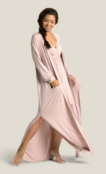 Load image into Gallery viewer, Barefoot Dreams Luxe Milk Jersey Duster
