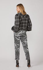 Load image into Gallery viewer, Summum Black Checked Jacket
