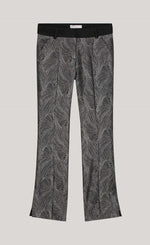 Load image into Gallery viewer, Summum Jacquard Bootcut Trouser
