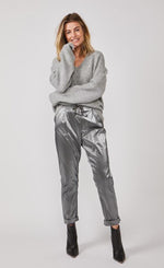 Load image into Gallery viewer, Summum Metallic Trouser

