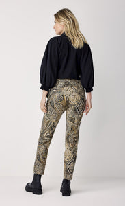 Summum Paisley Velvet Pants