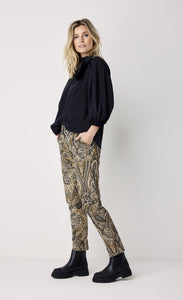 Summum Paisley Velvet Pants