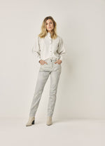 Load image into Gallery viewer, Summum Marble Skinny Fit Trousers
